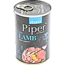 Dolina Noteci Piper Dog консерва с ягнятиной и морковью 400 гр