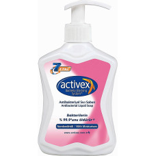 Антибактериальное жидкое мыло Activex увлажняющее 300 мл (46769)