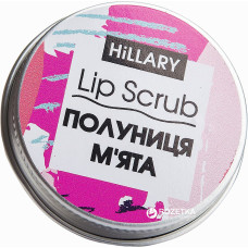 Сахарный скраб для губ Hillary Клубника и мята 30 г (42970)