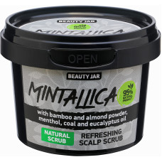 Скраб-шампунь очищающий для кожи головы Beauty Jar Mintallica 100 г (37653)