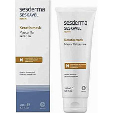 Восстанавливающая маска для волос Sesderma Seskavel Keratin Mask с кератином 200 мл (37300)