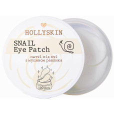 Патчи под глаза Hollyskin Snail Eye Patch 100 шт. (42782)