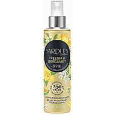 Мист увлажняющий парфюм для тела и волос Yardley Freesia Bergamot Moisturising Fragrance Body Mist 200 мл (50261)