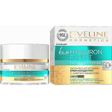 Ультра-увлажняющий крем-концентрат для лица Eveline Cosmetics Bio Hyaluron Expert 50+ 50 мл (40674)