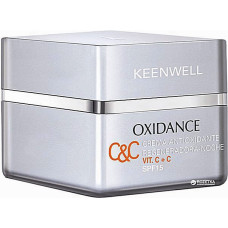 Антиоксидантный мультизащитный крем с витамином C Keenwell Oxidance для всех типов кожи 50 мл (41022)