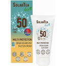 Крем мультизащитный для лица и деликатных зон Bema Cosmetici SPF 50 Solar Tea Bio с высоким уровнем защиты от солнца 100 мл (51621)