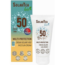 Крем мультизащитный для лица и деликатных зон Bema Cosmetici SPF 50 Solar Tea Bio с высоким уровнем защиты от солнца 100 мл (51621)