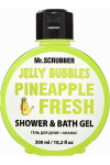 Гель для душа Mr.Scrubber Jelly Bubbles Pineapple 275 мл (49068)