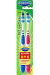 Зубная щетка Astera Active Clean 1+1 (45890)