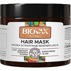 Маска для волос L'biotica Biovax Botanic Регенерирующая из яблочного уксуса 250 мл (37149)