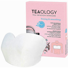 Укрепляющая и разглаживающая маска для зоны декольте Teaology White tea 1 шт. (49827)