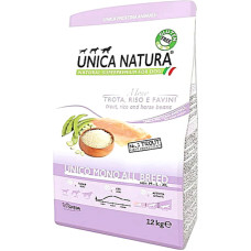 Сухой корм Gheda Unica Natura Unico All breed Mono для собак всех пород, монобелковая форель 12 кг