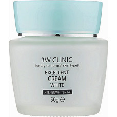 Крем для лица 3W Clinic Excellent White Cream 50 г (40140)