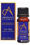 Масло эфирное Absolute Aromas Чайное дерево органическое 10 мл (46761)