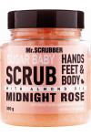 Сахарный скраб для тела Mr.Scrubber Sugar Baby Midnight Rose 300 г (49096)