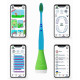 Интерактивная насадка Playbrush Smart Green + зубная щетка (52352)