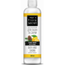 Средство ароматическое Flora Secret для сауны и бани Пихта - Лимон 250 мл (47941)