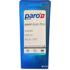 Зубная нить Paro Swiss classic-floss вощеная 200 м (44984)