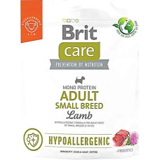 Корм для собак малых пород Brit Care Dog Hypoallergenic Adult Small Breed гипоаллергенный с ягненком 1 кг