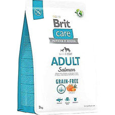 Brit Care Grain-free Adult Salmon Potato беззерновой корм для взрослых собак 3 кг