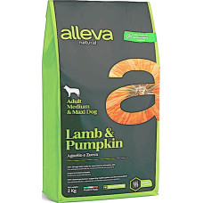 Сухой корм для собак Alleva Natural Adult Lamb & Pumpkin Medium/Maxi 2 кг