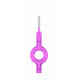 Набор ершиков межзубных Curaprox Prime Start цвет Розовый d 0.8 мм 2 держателя с колпачками 5 шт. (44677)