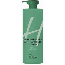 Шампунь Heona Herb Green Tea Anti Dandruff Shampoo против перхоти 1000 мл (38878)
