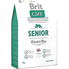 Brit Care Senior LambRice с ягненком и рисом для пожилых собак 3 кг
