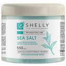Соль морская для ванн Shelly с Аллантоином Экстрактом зеленого чая и Розмарина 550 г (49725)