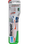 Зубная щетка BioRepair Совершенная чистка Средней жесткости для ежедневного ухода Персиковая (45908)