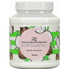 Натуральное кокосовое масло для тела и волос Maldives Dreams 500 мл (48795)