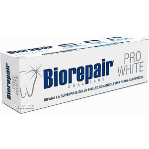 Зубная паста BioRepair PRO White 75 мл 