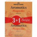 Мыло твердое Aromatics Магнолия 4 x 100 г (46969)