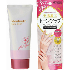 Крем для рук Omi Антивозрастной Люкс с цветочным ароматом Menturm Moist Makeup Hand Cream White Floral 60 г (51219)