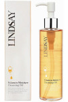 Косметическое увлажняющее масло Lindsay Vitamin Moisture Cleansing Oil для снятия макияжа 200 мл (42488)