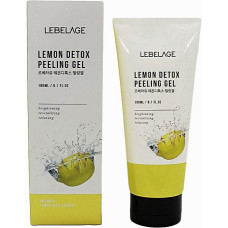 Пилинг-гель для лица Lebelage Lemon Detox Peeling Gel Отшелушивающий 180 мл (43019)