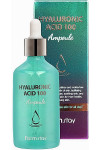 Сыворотка для лица FarmStay Hyaluronic Acid 100 Ampoule Увлажняющая с гиалуроновой кислотой 100 мл (43924)