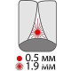 Межзубные щетки Paro Swiss flexi grip 1.9 мм 4 шт. (44834)
