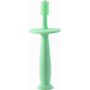 Зубная щётка Baby Team детская силиконовая с присоской (45895)
