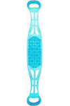 Щетка для тела Supretto массажная силиконовая Синяя (49805)