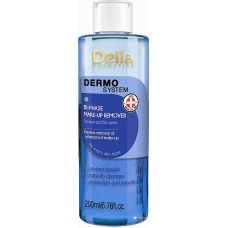 Двухфазная жидкость для снятия макияжа вокруг глаз и губ Delia cosmetics Dermo Sistem 200 мл (43254)