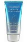 Солнцезащитный крем FarmStay Hyaluronic Uv Shield Sun Block Cream SPF50+ PA+++ с гиалуроновой кислотой 70 г (51488)