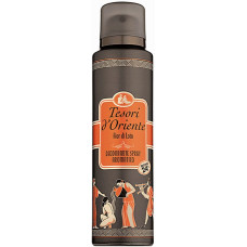 Парфюмированный дезодорант-спрей Tesori d'Oriente Цветок лотоса и масло ши 150 мл (49864)