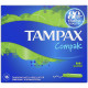 Тампоны Tampax Compak super с аппликатором 16 шт. (50757)