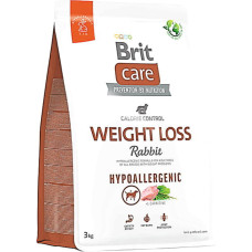 Корм для собак с лишним весом Brit Care Dog Hypoallergenic Weight Loss гипоаллергенный с кроликом 3 кг