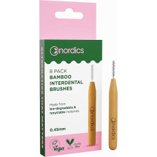 Межзубные ершики Nordics Bamboo 8 шт. 0.45 мм (44770)