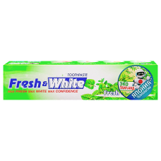 Lion Thailand Fresh White Паста зубная для защиты от кариеса прохладная мята, 160 г (45550)
