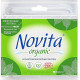 Упаковка ватных палочек Novita Organic 3 пачки по 100 шт. (50469)