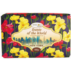 Мыло твердое Marigold natural парфюмированное Нью йорк 150 г (48827)