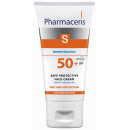 Безопасный солнцезащитный крем для лица с первых дней жизни Pharmaceris S Sun Protection SPF50+ 50 мл (51634)